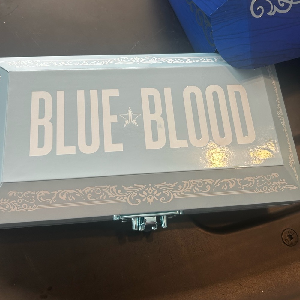 New Blue Blood Palette